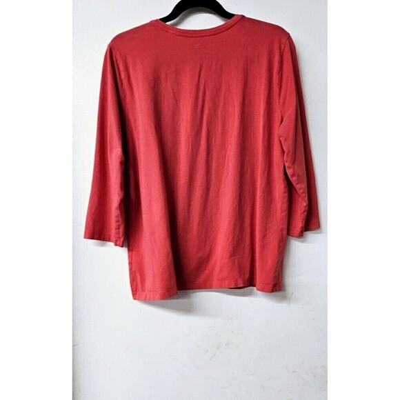 CHICO'S Lot Of 3 Cotton Blend Multicolor Pullover Women Shirt (3) - Picture 7 of 10